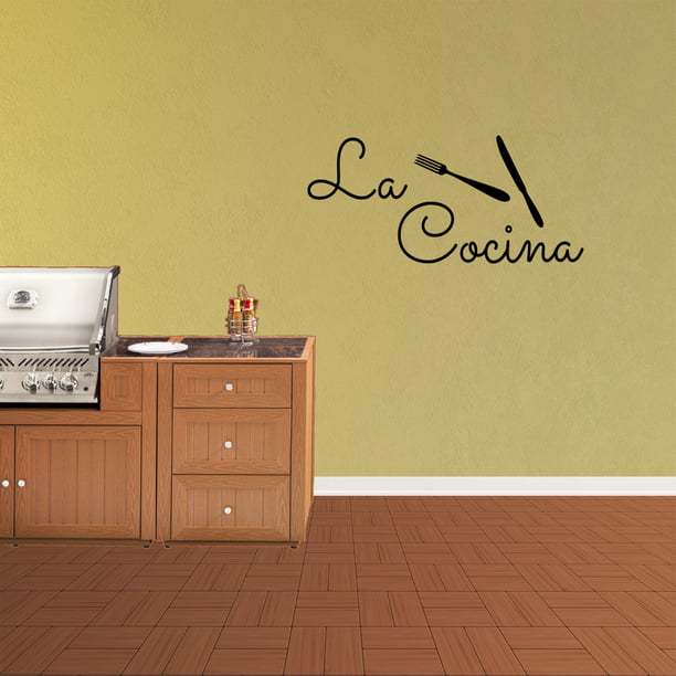American-Style Cocina Removable Art Vinyl Wall Stickers For Kids Room Wall Decal